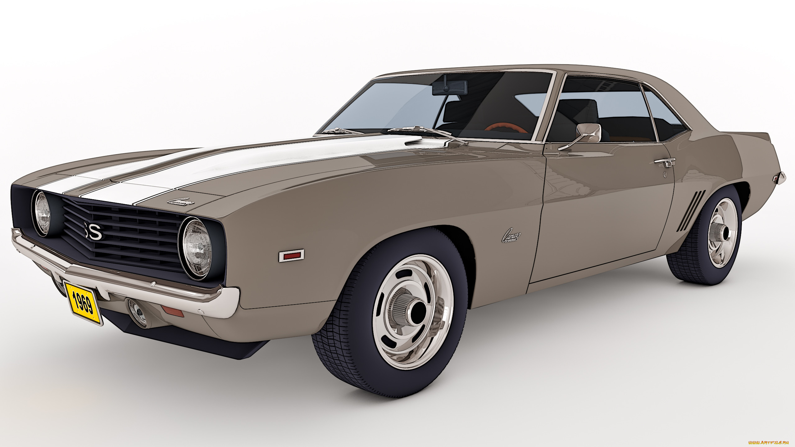 , 3, ss, camaro, chevy, 1969